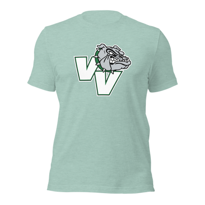 Virgin Valley High School Design 2 — Heather Prism Dusty Blue