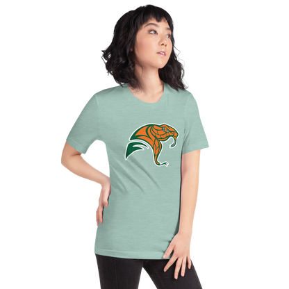 Mojave High School Design 2 — Heather Prism Dusty Blue