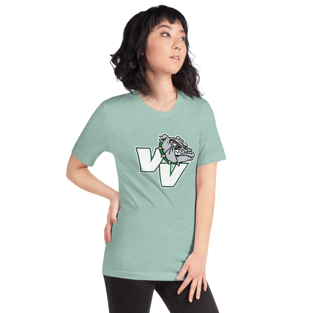 Virgin Valley High School Design 2 — Heather Prism Dusty Blue