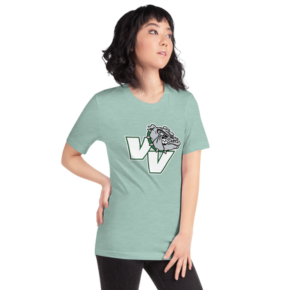 Virgin Valley High School Design 2 — Heather Prism Dusty Blue