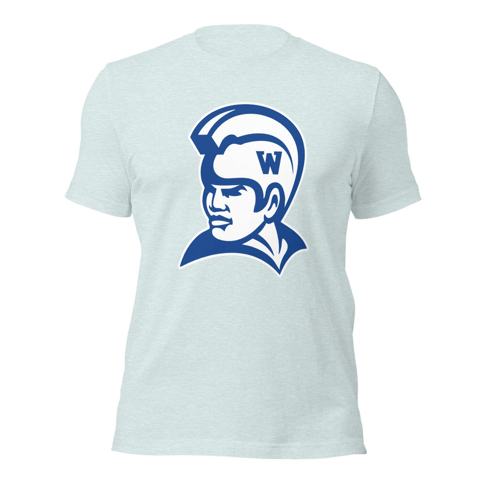 Waimea High School Design 2 — Heather Prism Ice Blue