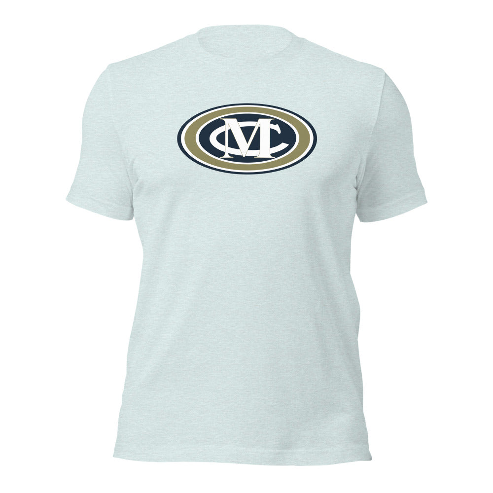 Mobile Christian School Design 2 — Heather Prism Ice Blue