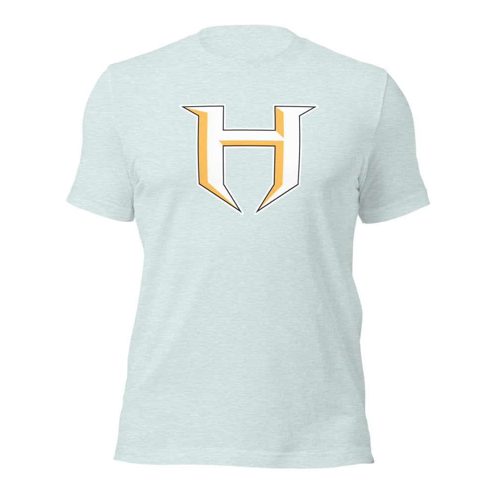 Headland High School Design 2 — Heather Prism Ice Blue