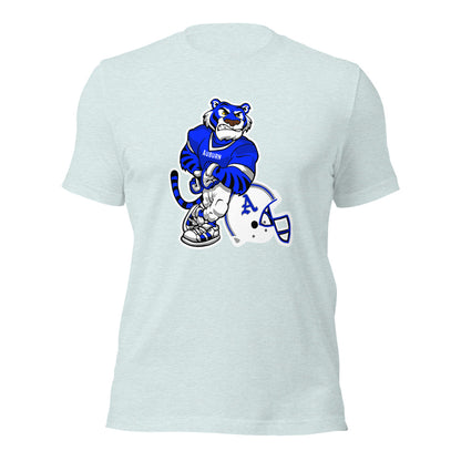 Auburn High School Design 2 — Heather Prism Ice Blue