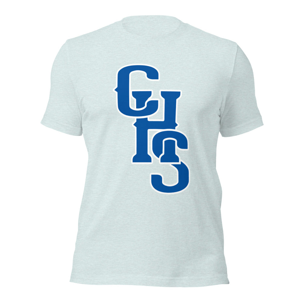 Childersburg High School Design 2 — Heather Prism Ice Blue