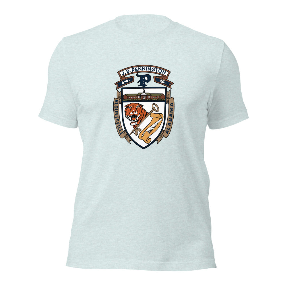 J.B. Pennington High School Design 2 — Heather Prism Ice Blue