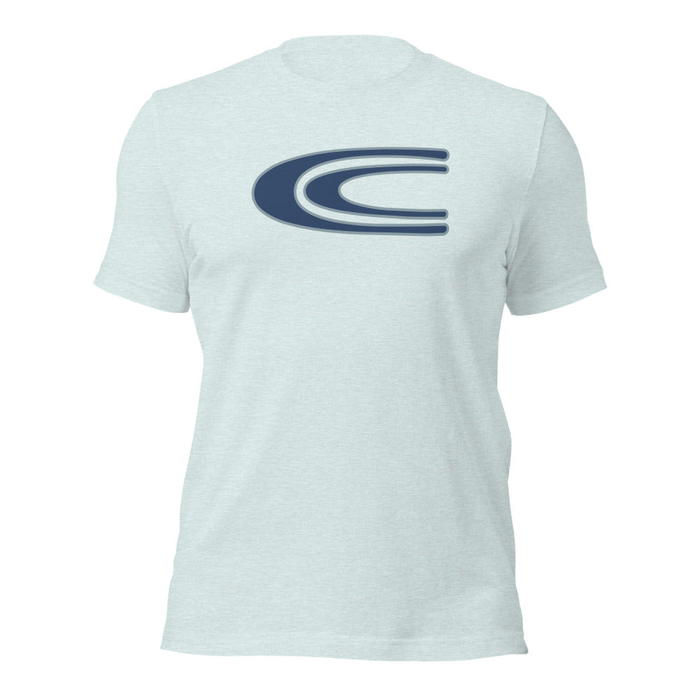 Clay Chalkville High School Design 2 — Heather Prism Ice Blue