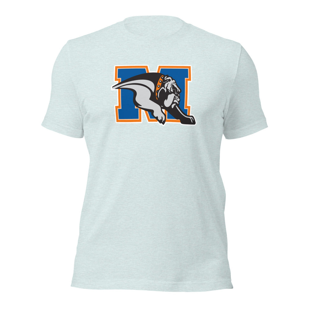Montevallo High School Design 2 — Heather Prism Ice Blue