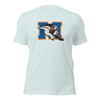 Montevallo High School Design 2 — Heather Prism Ice Blue