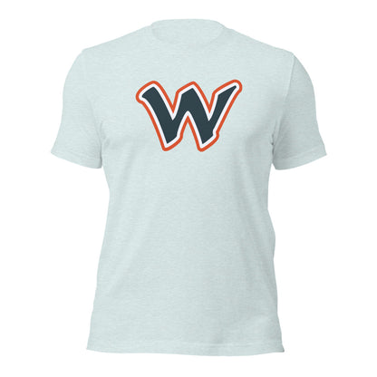 Woodland High School Design 2 — Heather Prism Ice Blue