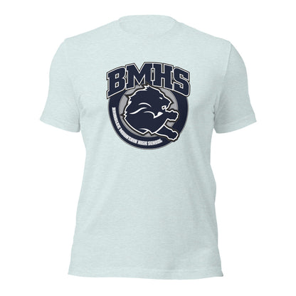 Brindlee Mountain High School Design 2 — Heather Prism Ice Blue