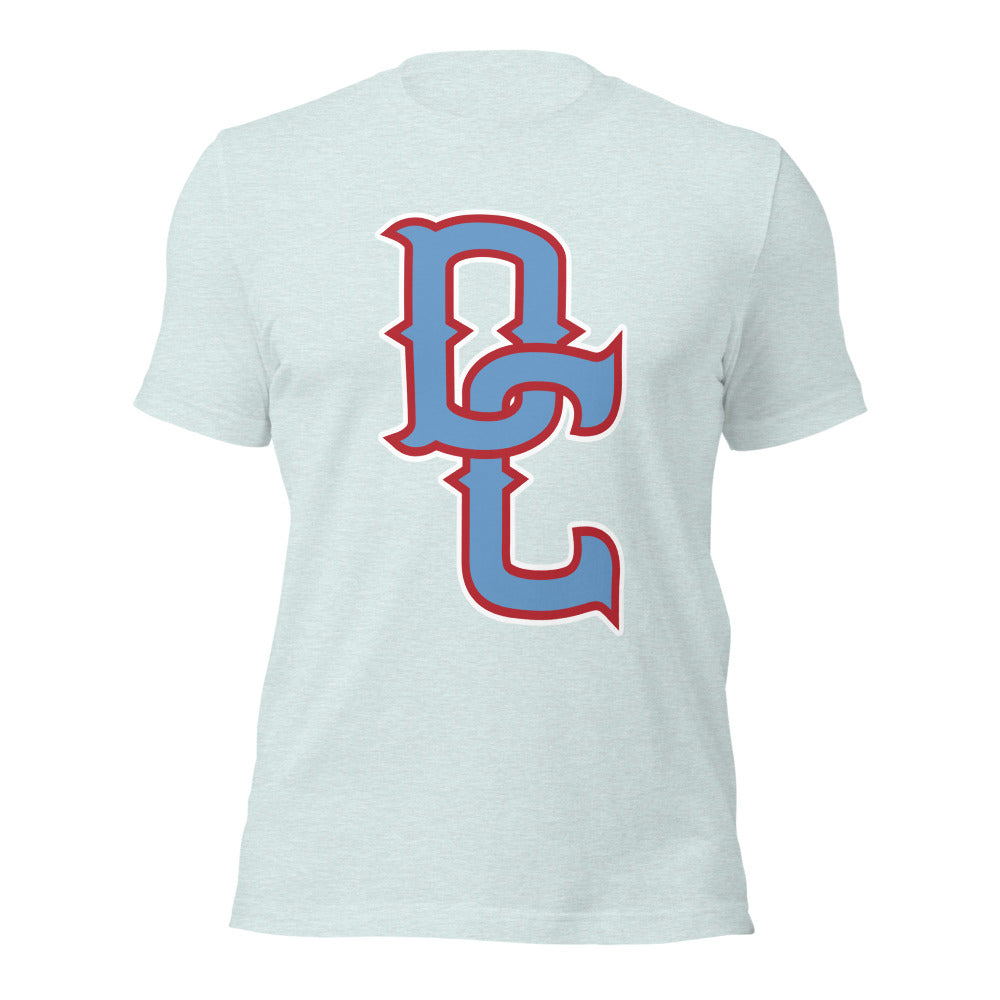 Dale County High School Design 2 — Heather Prism Ice Blue