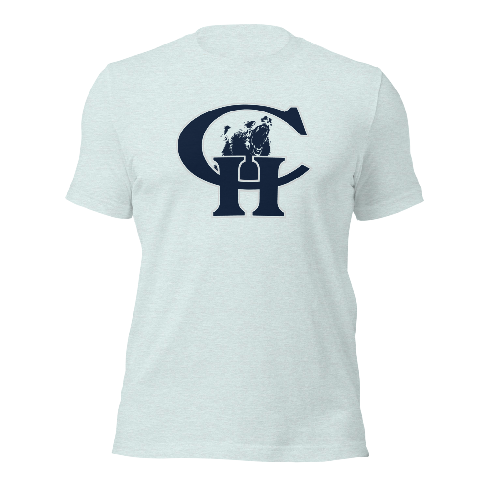 Copper Hills High School Design 2 — Heather Prism Ice Blue