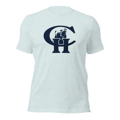 Copper Hills High School Design 2 — Heather Prism Ice Blue