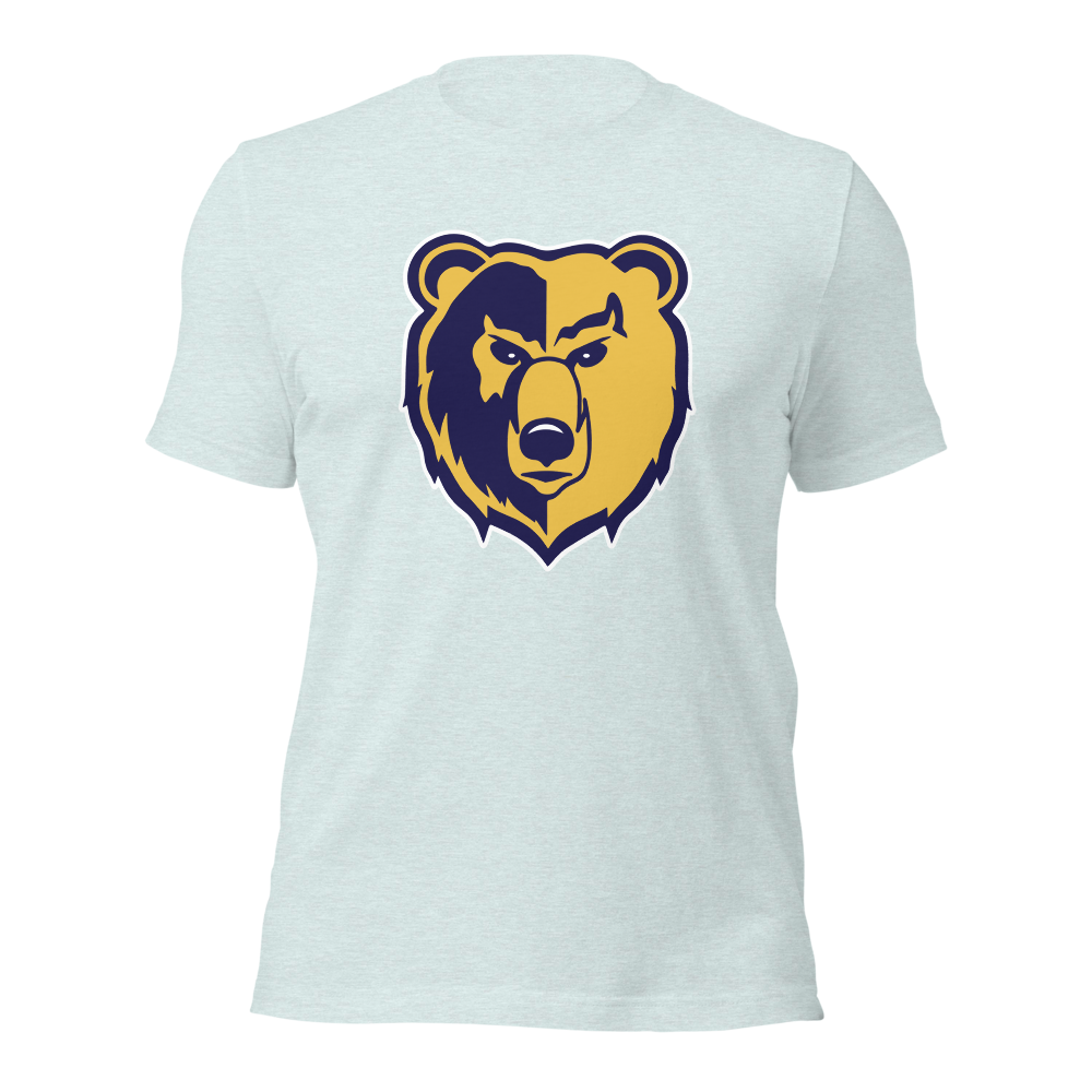 Summit Academy Design 2 — Heather Prism Ice Blue