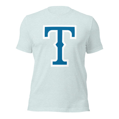 Tharptown High School Design 2 — Heather Prism Ice Blue