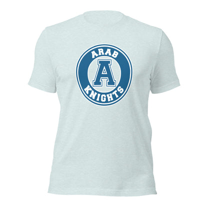 Arab High School Design 2 — Heather Prism Ice Blue