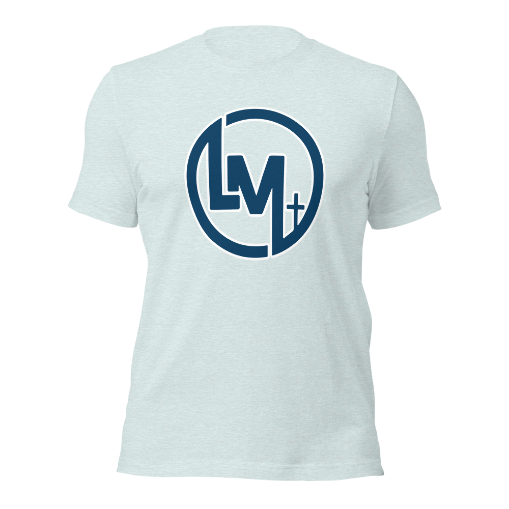 Lake Mead Christian Academy Design 2 — Heather Prism Ice Blue