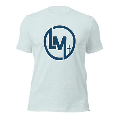 Lake Mead Christian Academy Design 2 — Heather Prism Ice Blue