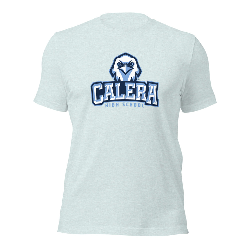 Calera High School Design 2 — Heather Prism Ice Blue