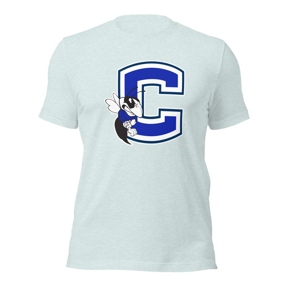 Chelsea HIgh School Design 2 — Heather Prism Ice Blue