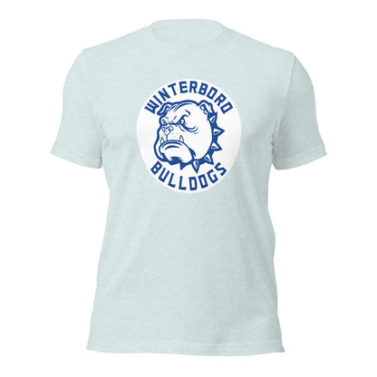 Winterboro High School Design 2 — Heather Prism Ice Blue
