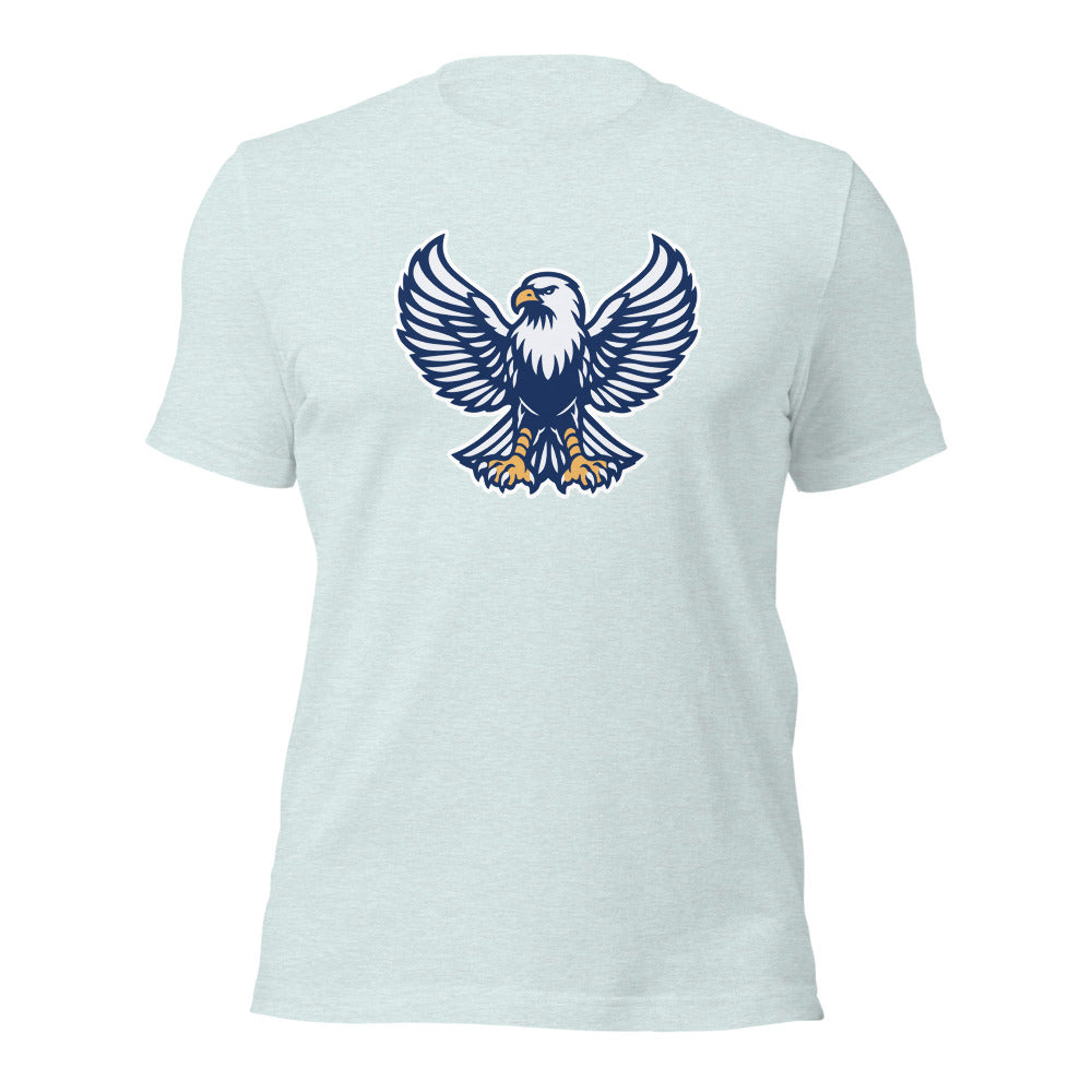 Appalachian High School Design 2 — Heather Prism Ice Blue