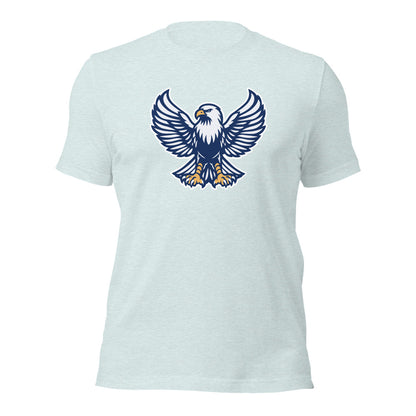 Appalachian High School Design 2 — Heather Prism Ice Blue