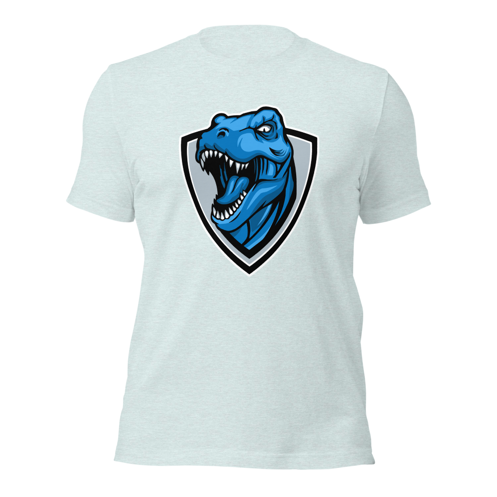 Carbon High School Design 2 — Heather Prism Ice Blue