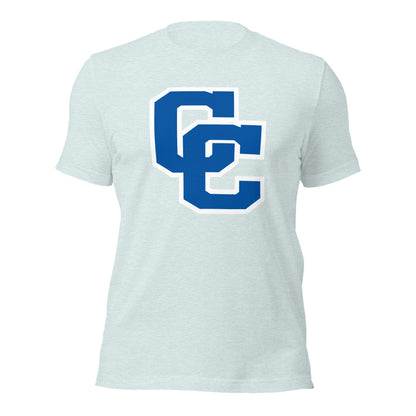 Clarke County High School Design 2 — Heather Prism Ice Blue