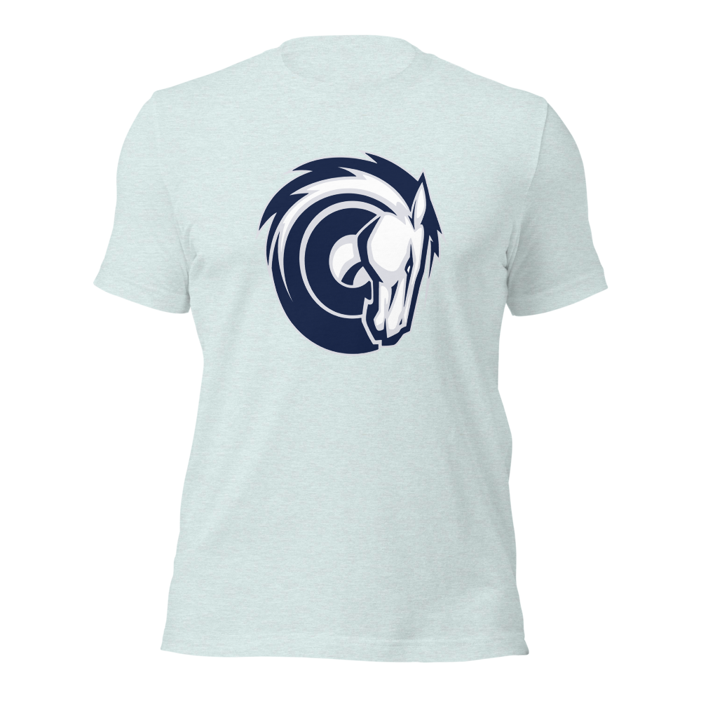 Corner Canyon High School Design 2 — Heather Prism Ice Blue