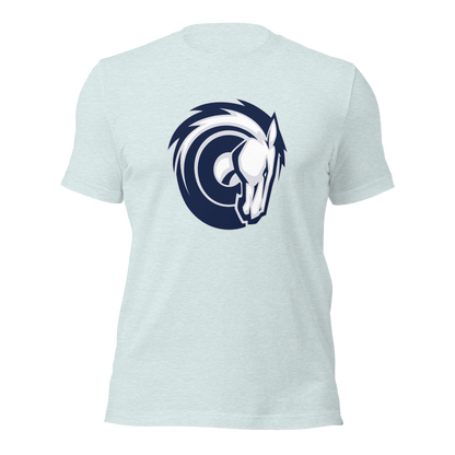 Corner Canyon High School Design 2 — Heather Prism Ice Blue