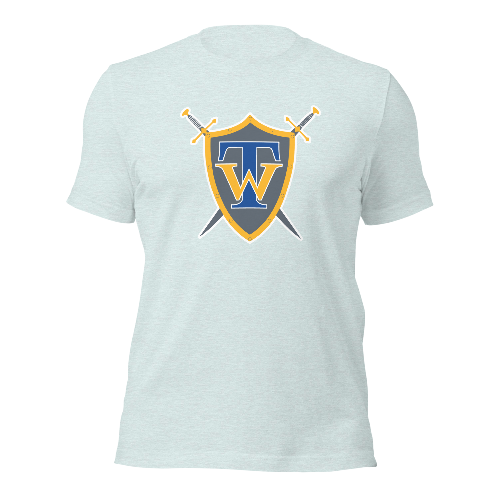 Taylorsville High School Design 2 — Heather Prism Ice Blue