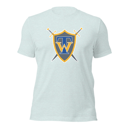 Taylorsville High School Design 2 — Heather Prism Ice Blue