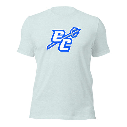 Escambia County High School Design 2 — Heather Prism Ice Blue