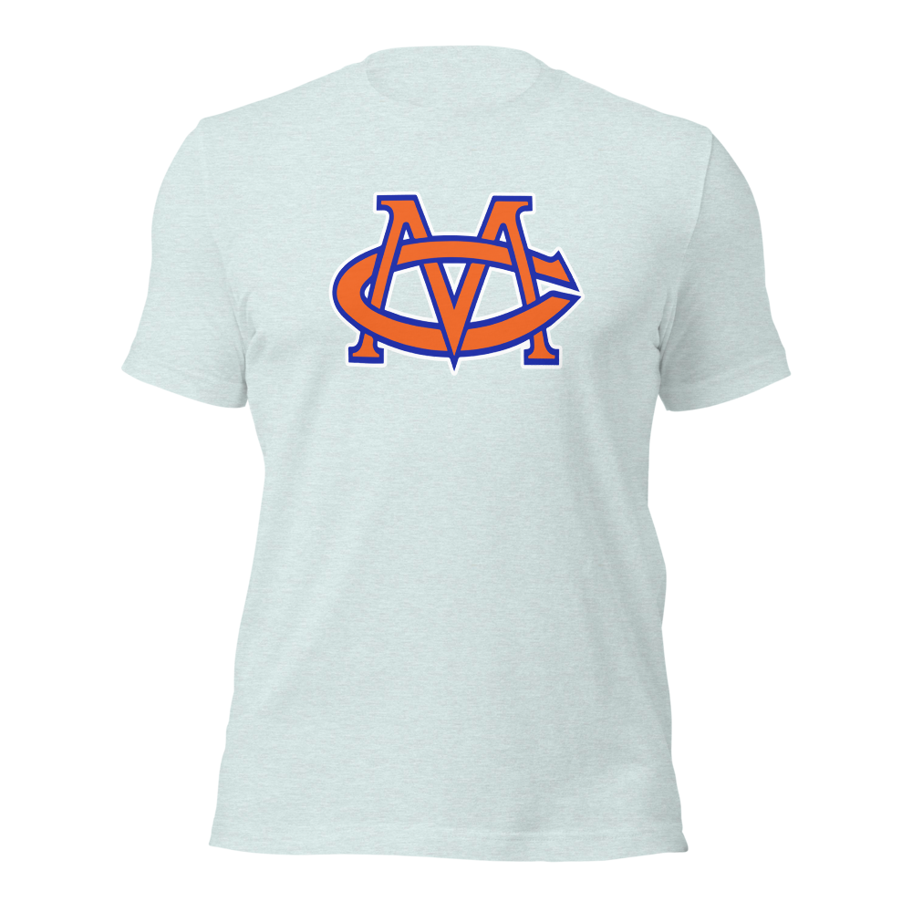 Mountain Crest High School Design 2 — Heather Prism Ice Blue
