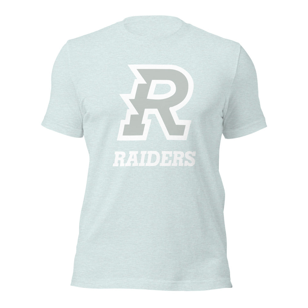 Randolph High School Design 2 — Heather Prism Ice Blue