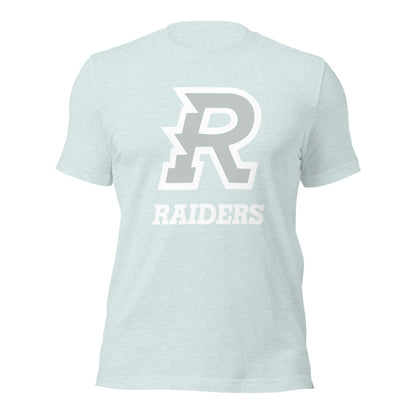 Randolph High School Design 2 — Heather Prism Ice Blue