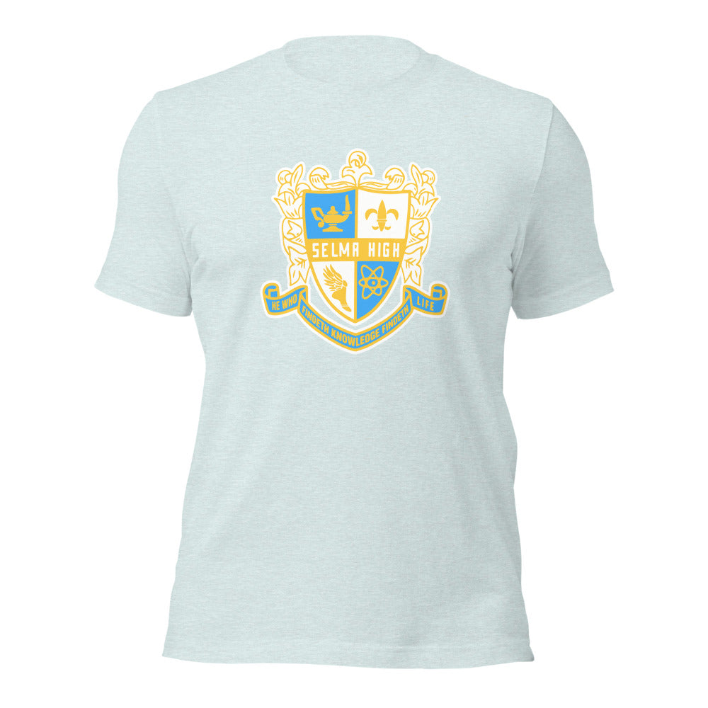 Selma High School Design 2 — Heather Prism Ice Blue