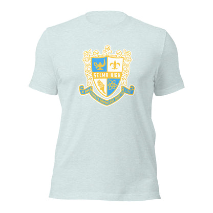 Selma High School Design 2 — Heather Prism Ice Blue