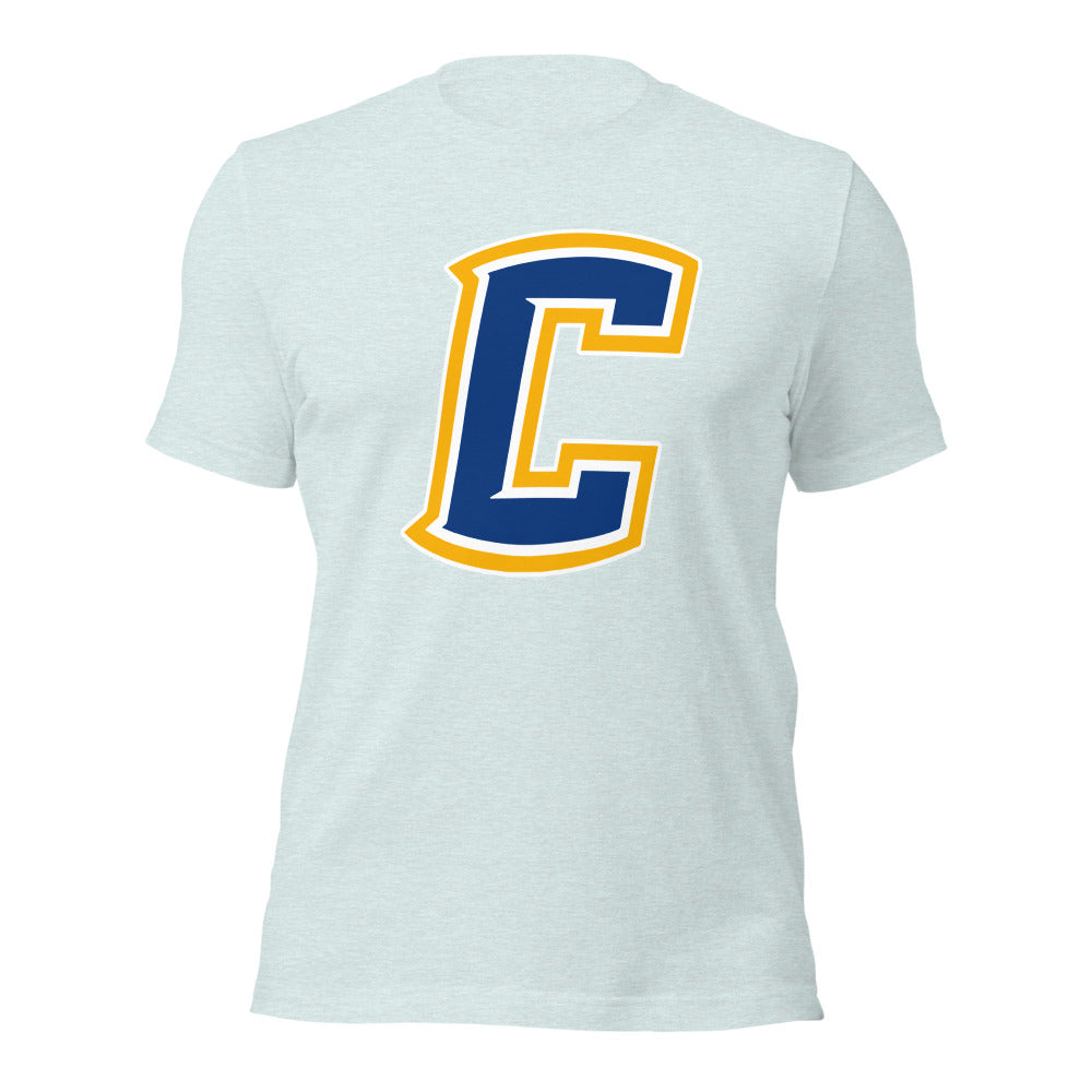 Curry High School Design 2 — Heather Prism Ice Blue