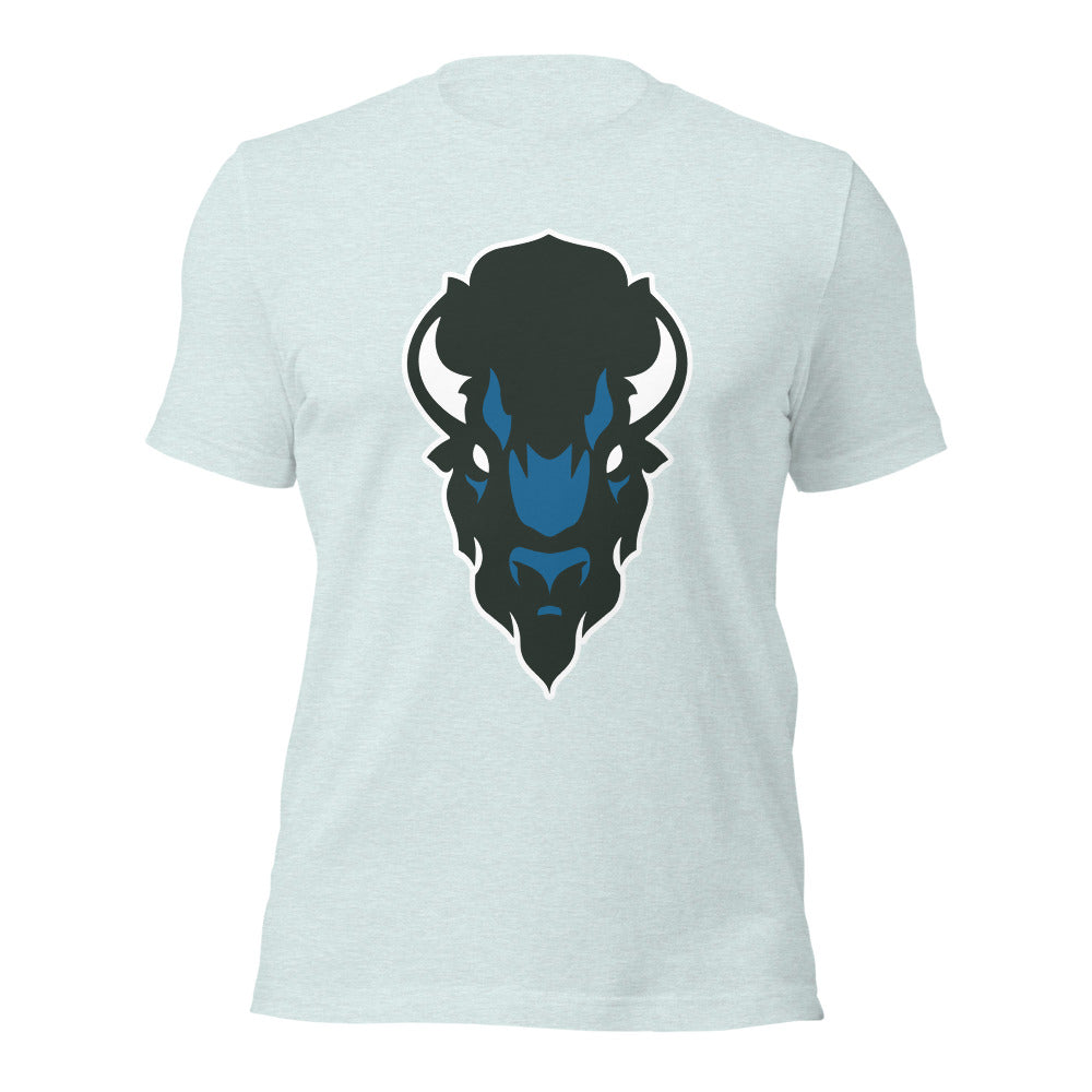 North Sand Mountain High School Design 2 — Heather Prism Ice Blue