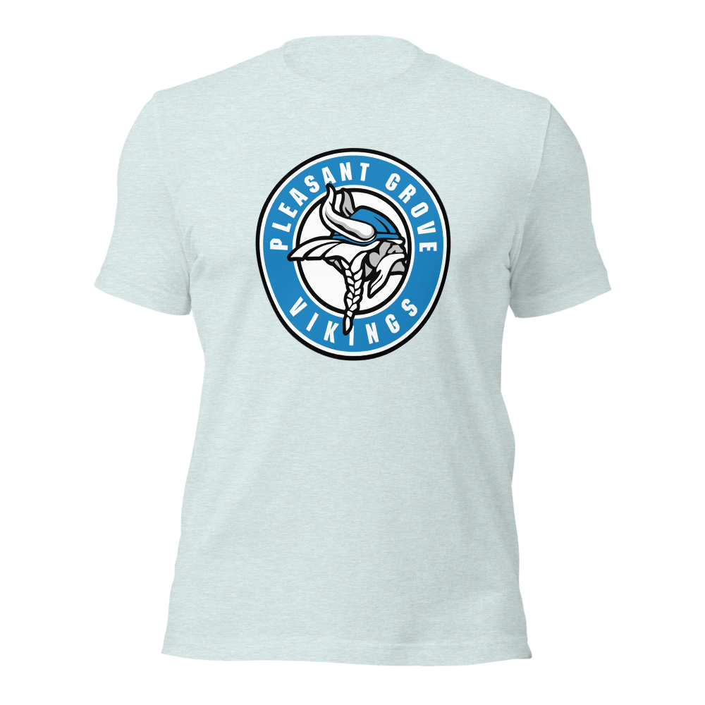 Pleasant Grove High School Design 2 — Heather Prism Ice Blue