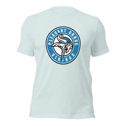 Pleasant Grove High School Design 2 — Heather Prism Ice Blue