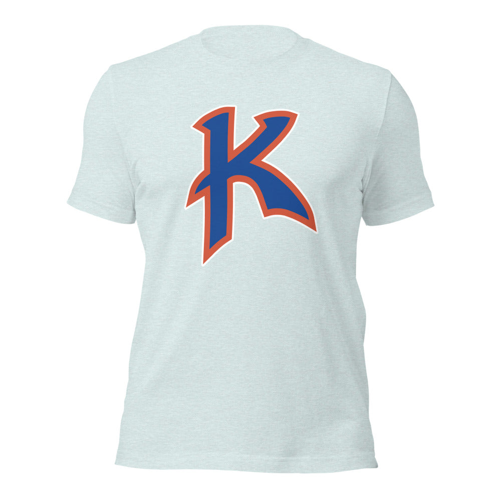 Kinston High School Design 2 — Heather Prism Ice Blue