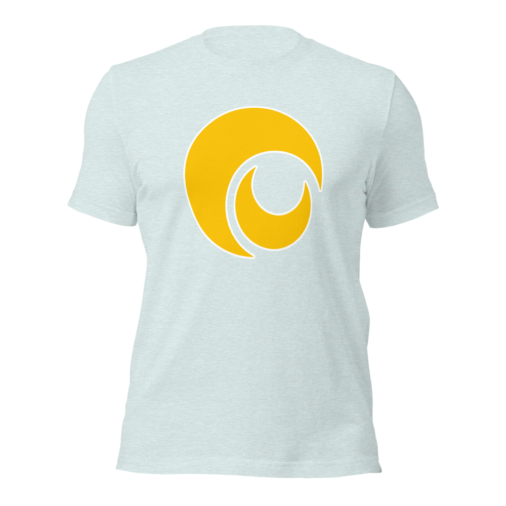 Telos Academy Design 2 — Heather Prism Ice Blue