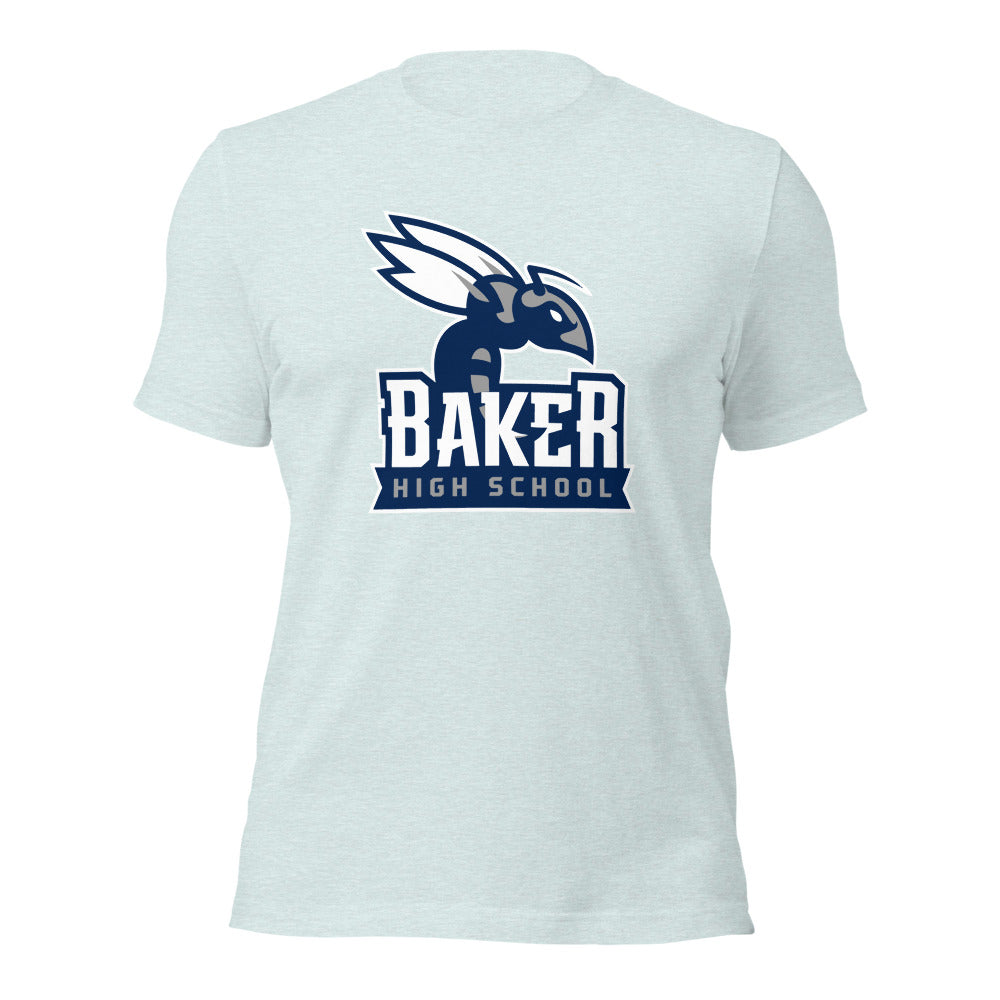 Baker High School Design 2 — Heather Prism Ice Blue