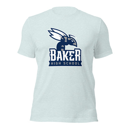 Baker High School Design 2 — Heather Prism Ice Blue