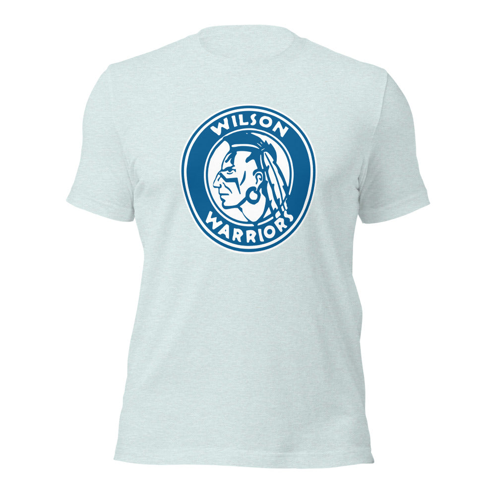 Wilson High School Design 2 — Heather Prism Ice Blue