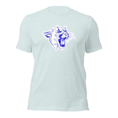 Central High School Coosa County Design 2 — Heather Prism Ice Blue